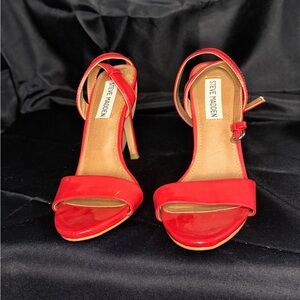 Steve Madden Bold Red Heels